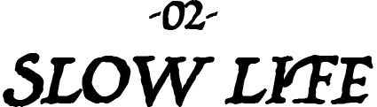 -02-SLOW LIFE